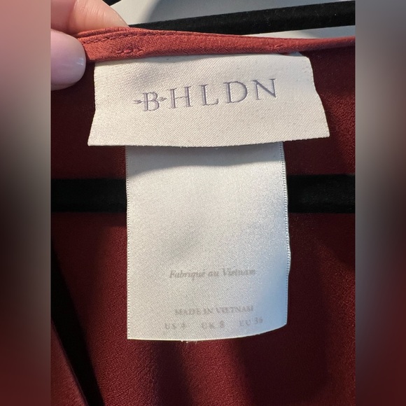 BHLDN dress - size 4 - rust color - Picture 2 of 4